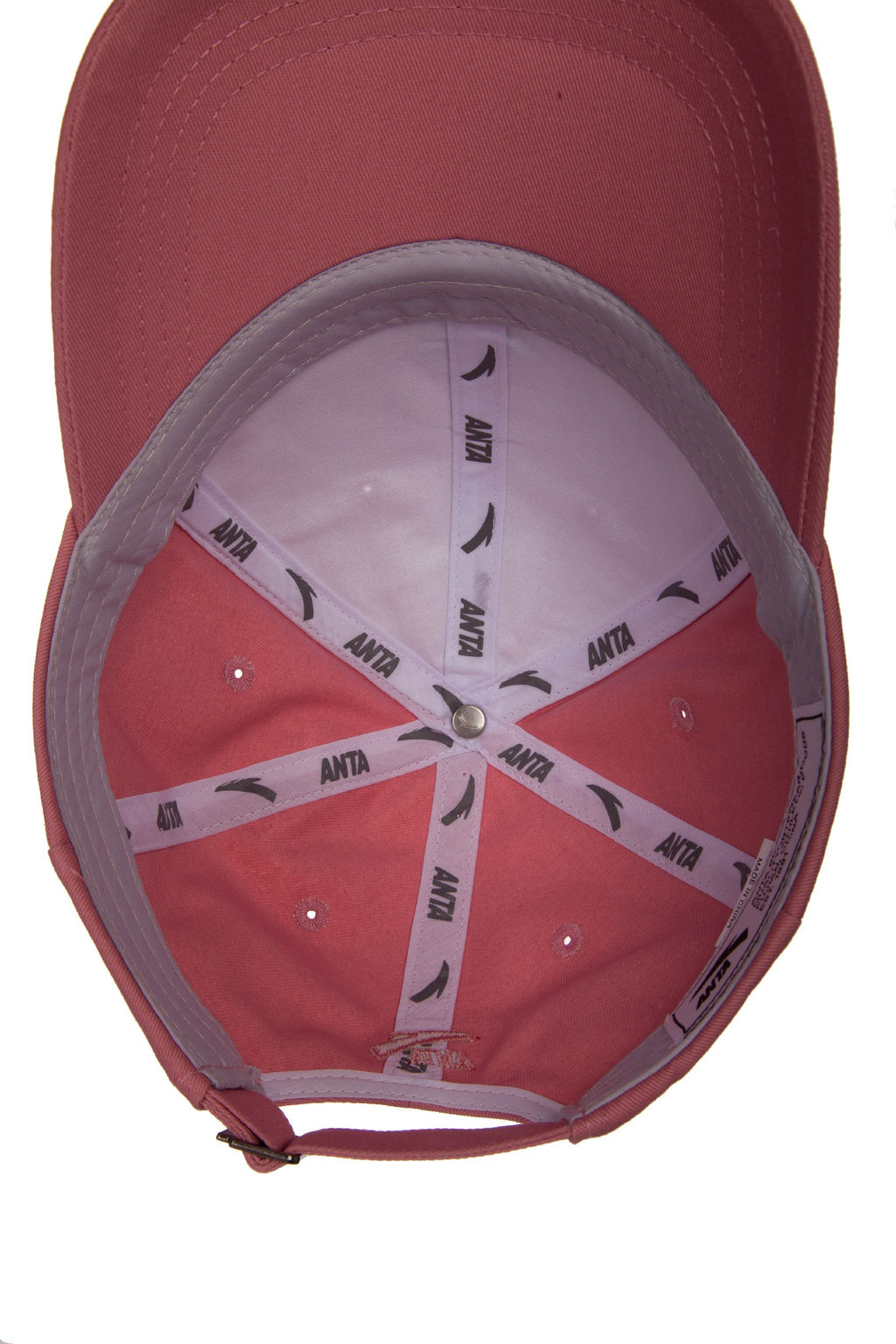 Бейсболка Красный Baseball Cap