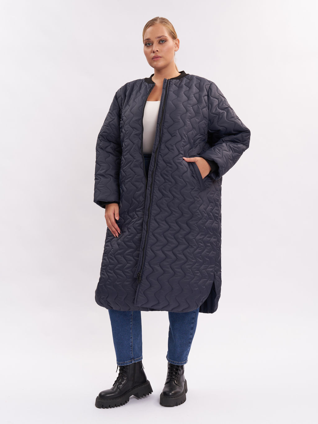 Пальто зимнее PL35576VLN05