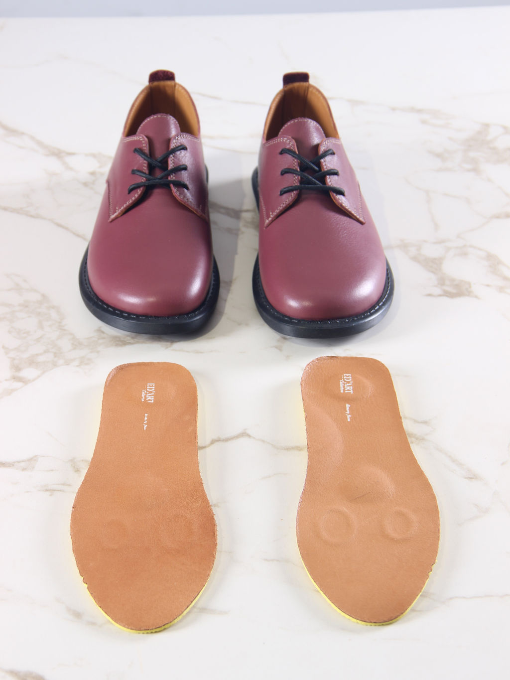 Туфли EDART 181.ОКСЕ bl. Гнилая вишня фото 10