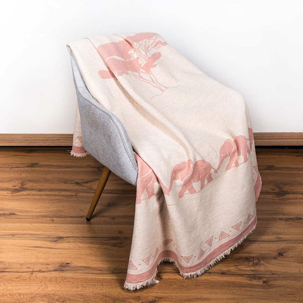 Плед 25С175-ШР/у./рул. 120*160 "Семейка" цв. 2 рис. 331