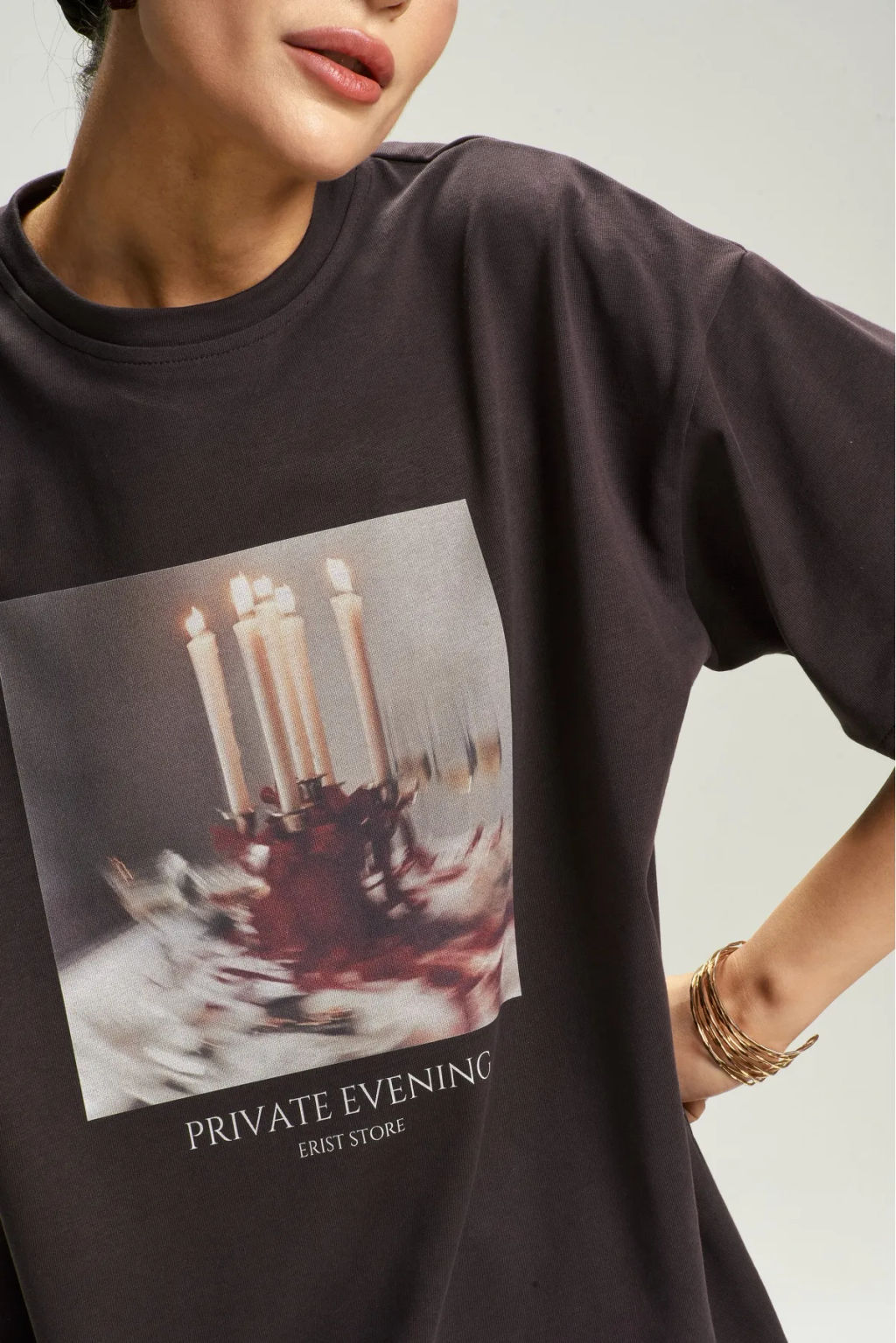 Футболка Private Evening Brown