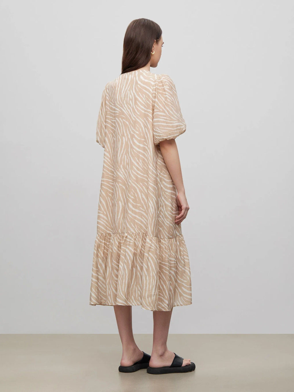 ЕМКА / Платье с воланом - Emka фото 4