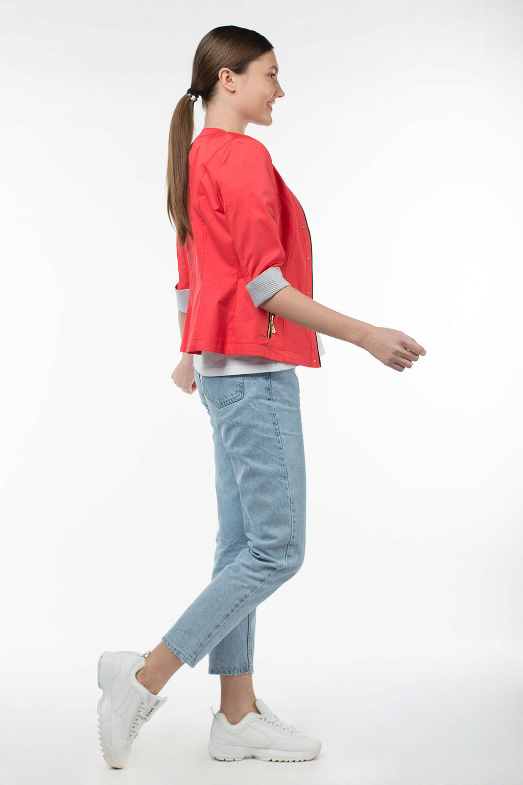 08-0762 Ветровка женская - El podio фото 2