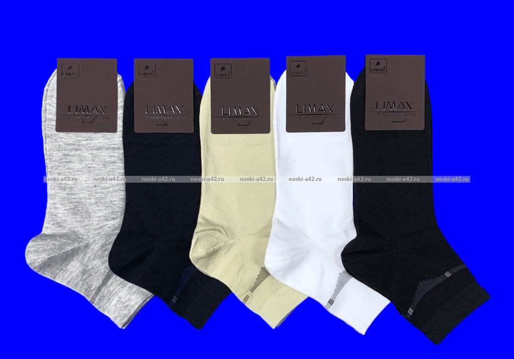 Цена за 12 пар. LIMAX носки мужские укороченные 61111В