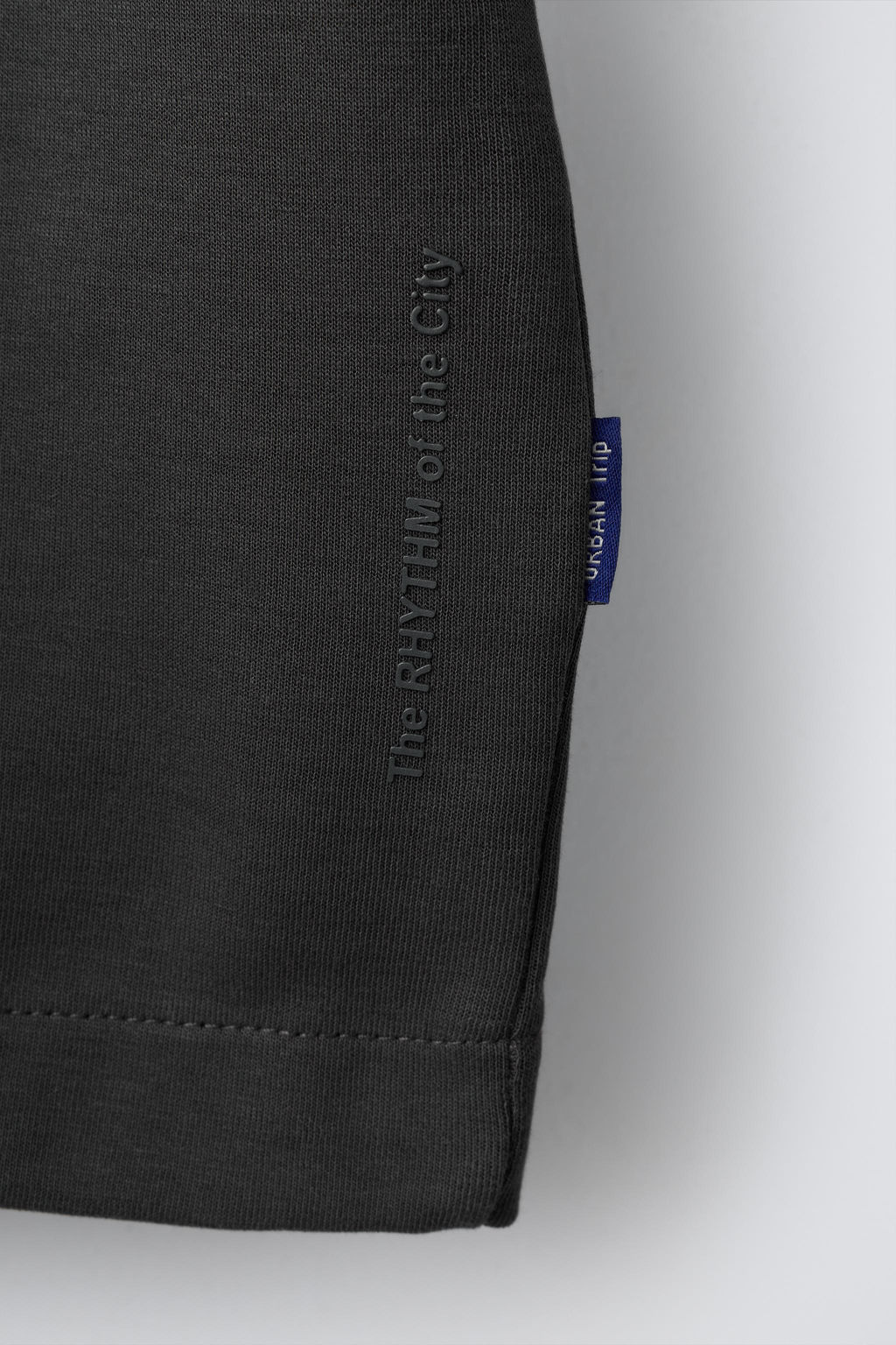 CONJUNTO CAMISETA Y BERMUDA INTERLOCK / Antracita oscuro - Zara фото 8