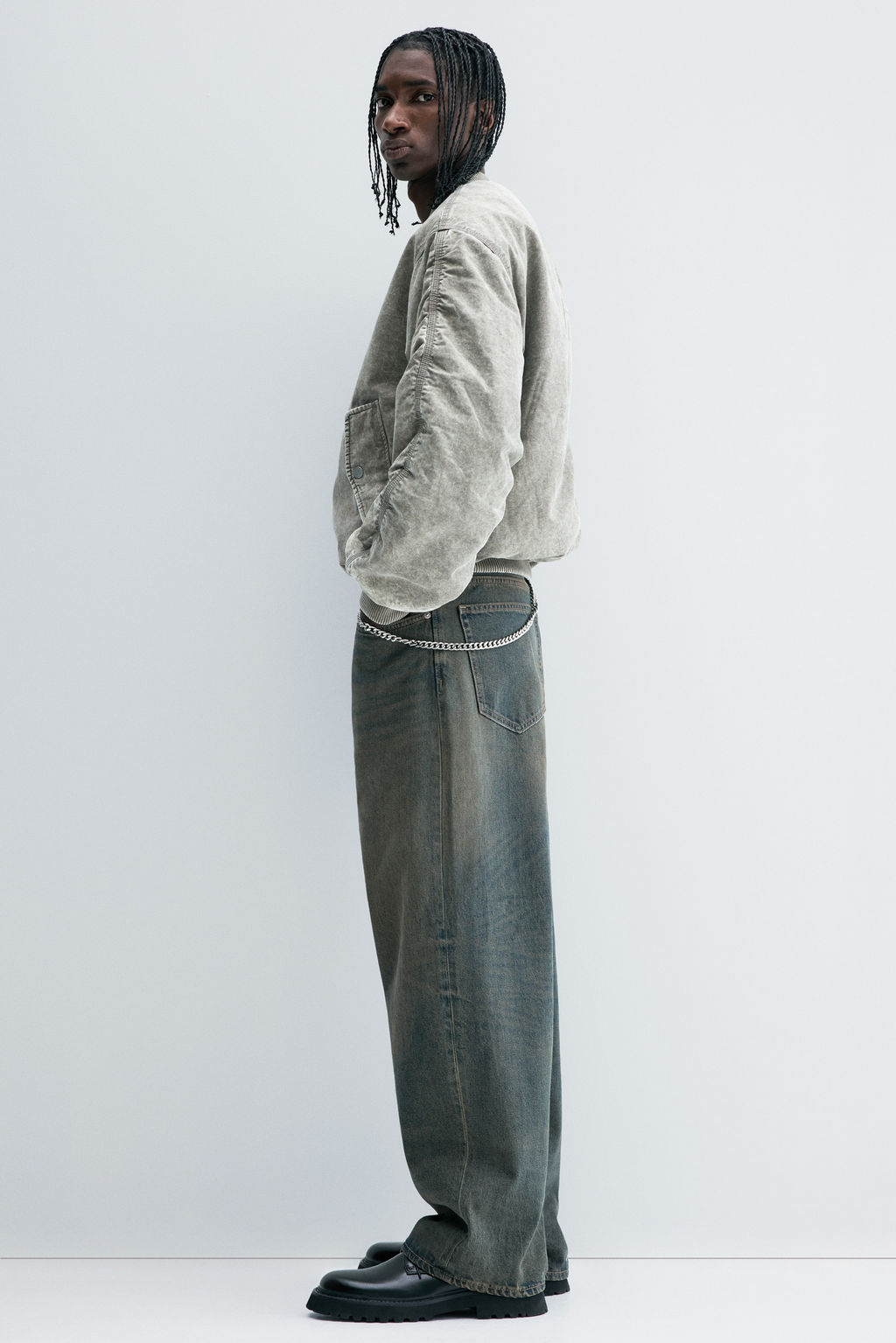 Baggy Jeans - H&m фото 11