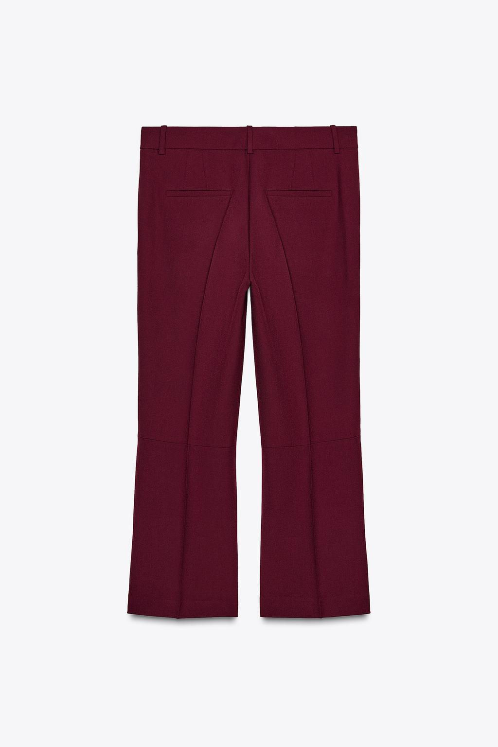 ZW COLLECTION MINI FLARE TROUSERS - Zara фото 7