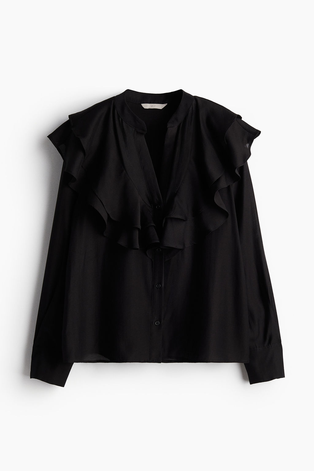 Blusa de volantes - H&m фото 9