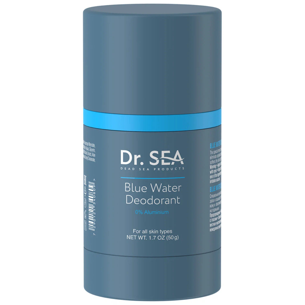 1156 Dr.Sea BLUE WATER дезодорант, 50 г новинка