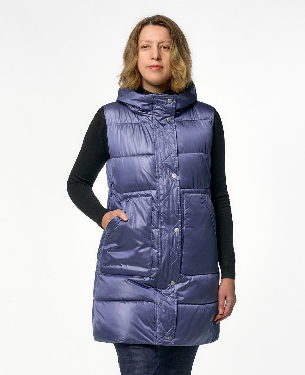 Жилет женский удлиненный - Bayron фото 10