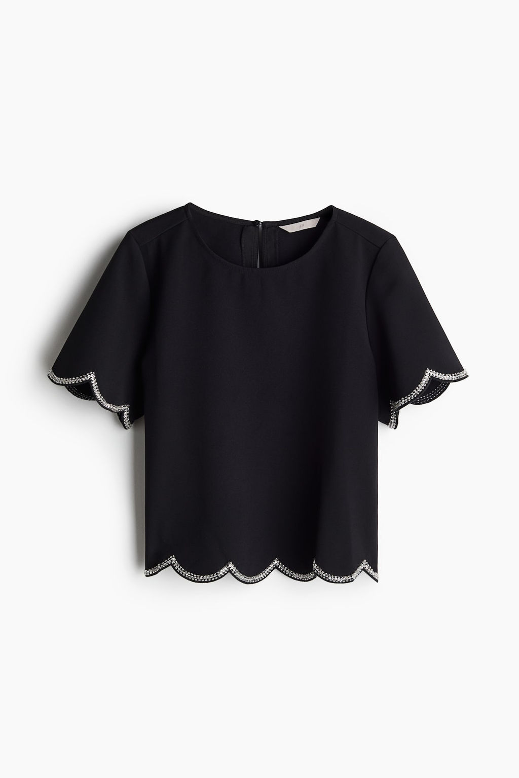 Blusa con detalles decorativos - H&m фото 5