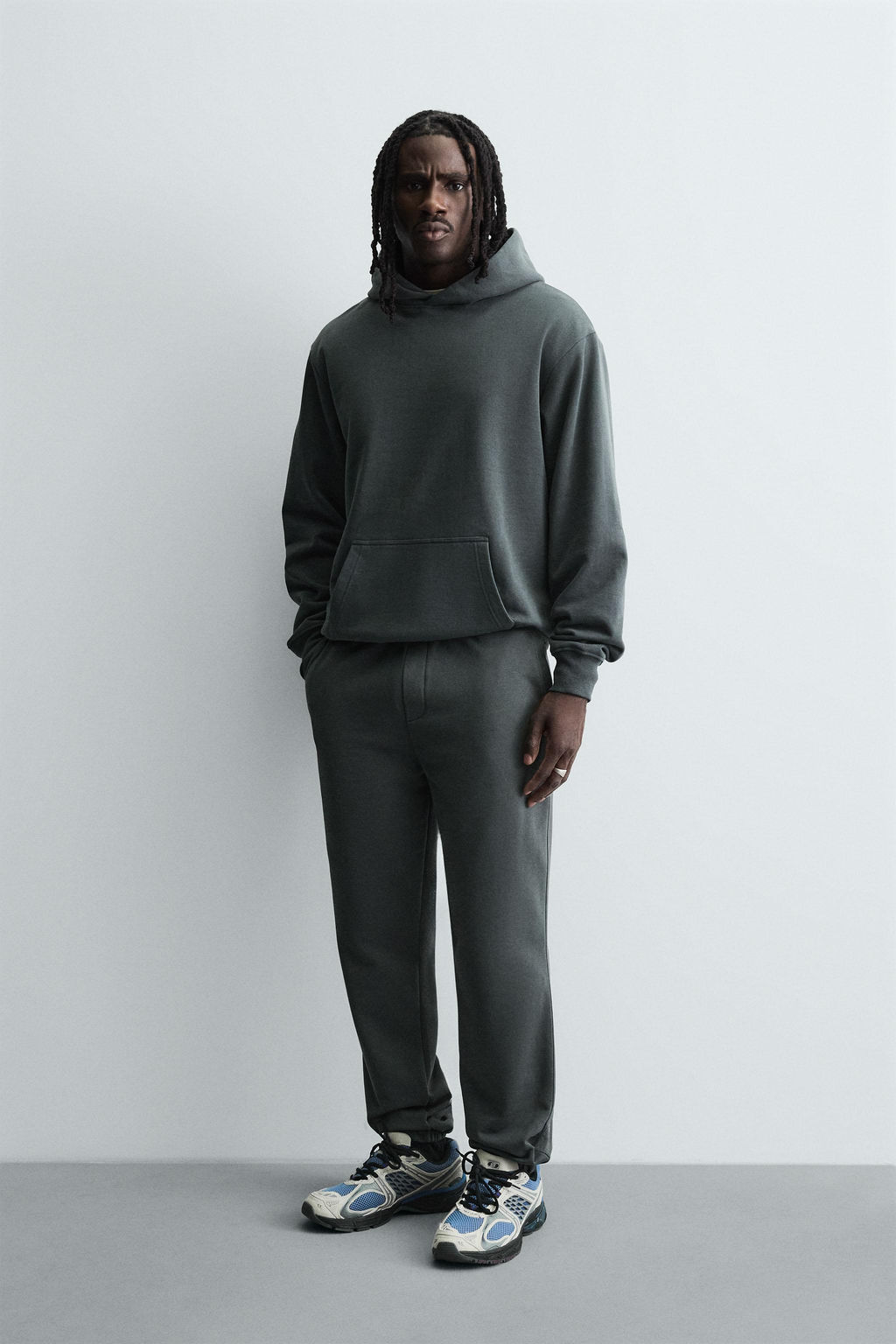 BASIC HOODIE - Zara фото 9