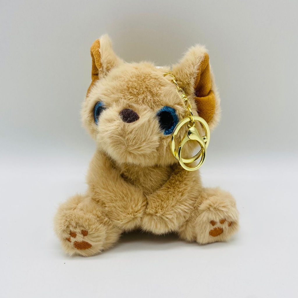 Мягкая игрушка брелок Котенок сидячий 13 см в ассортименте - Storyland фото 17