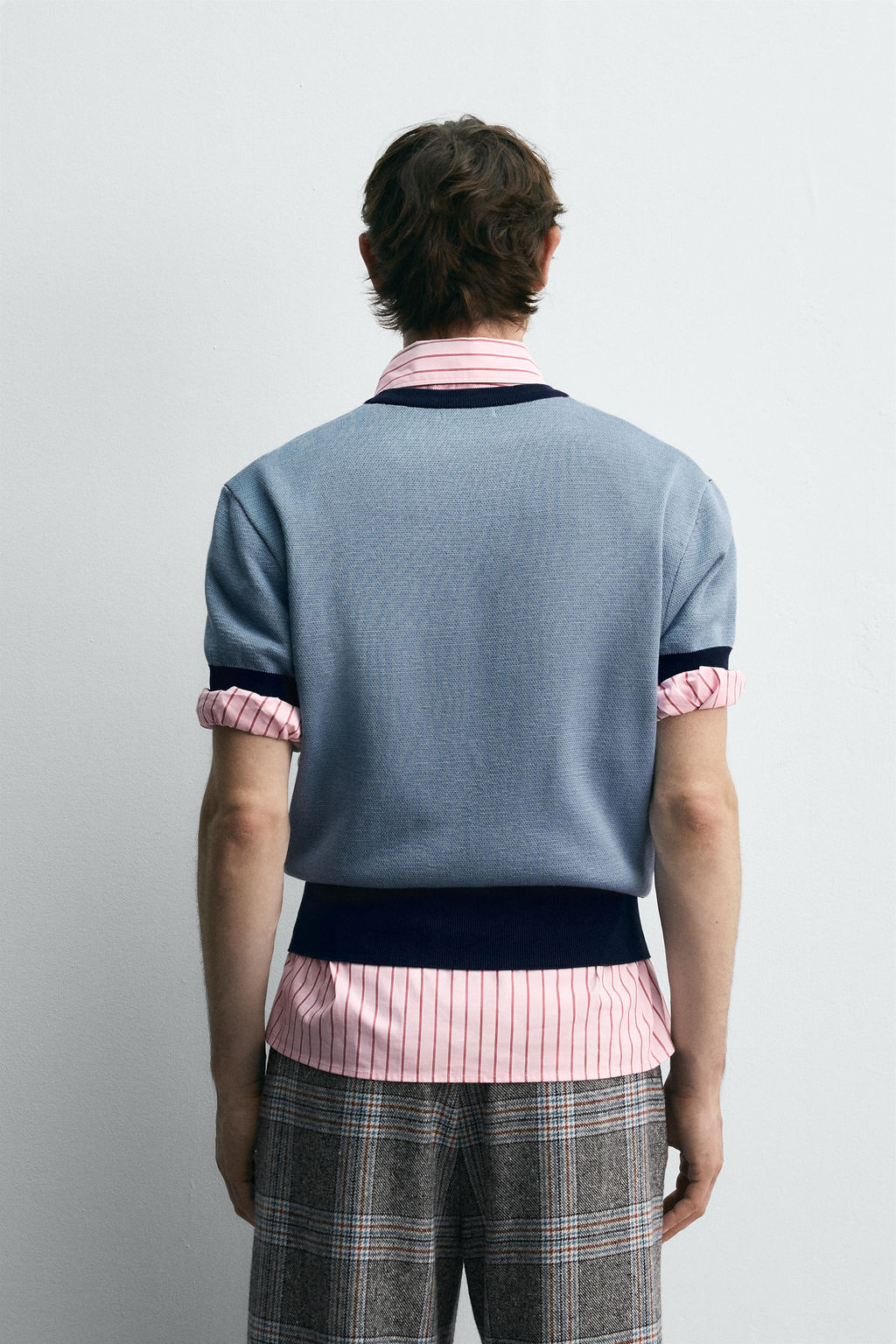 DONALD DUCK KNIT T-SHIRT HARRY LAMBERT FOR ZARA X DISNEY  фото 3