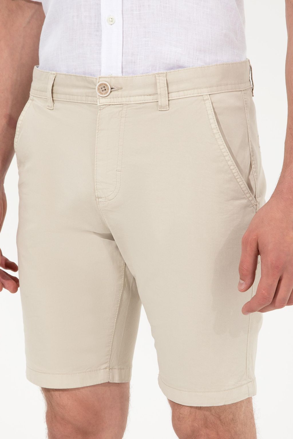 U. S. Polo Assn Мужские шорты из каменной ткани - U.s. polo assn фото 6