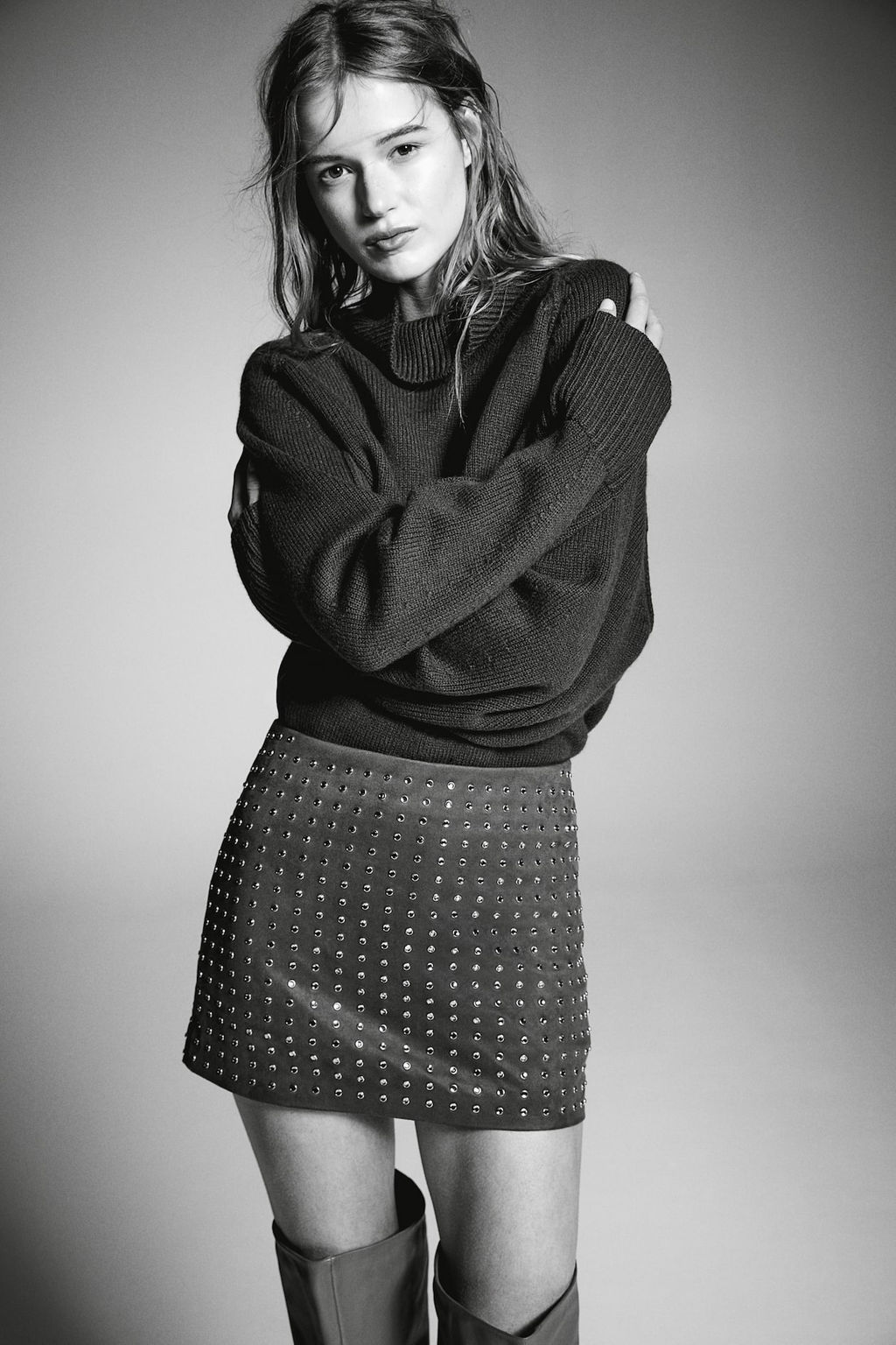 Minifalda con strass - H&m фото 3