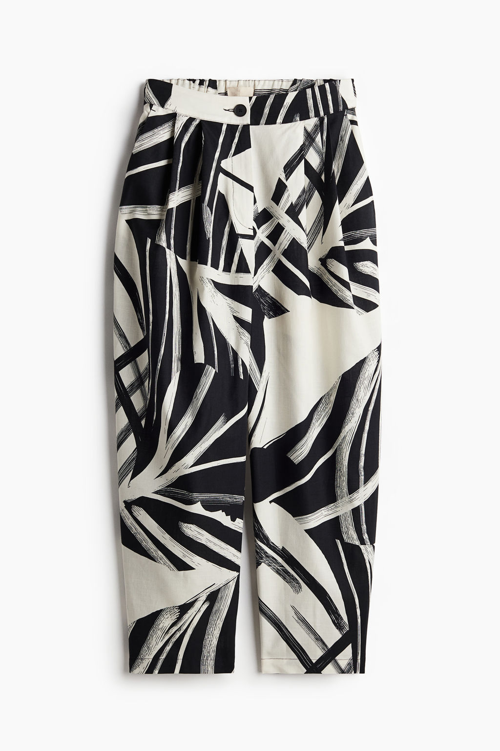 Pantalon pitillo de algodon - H&m фото 7