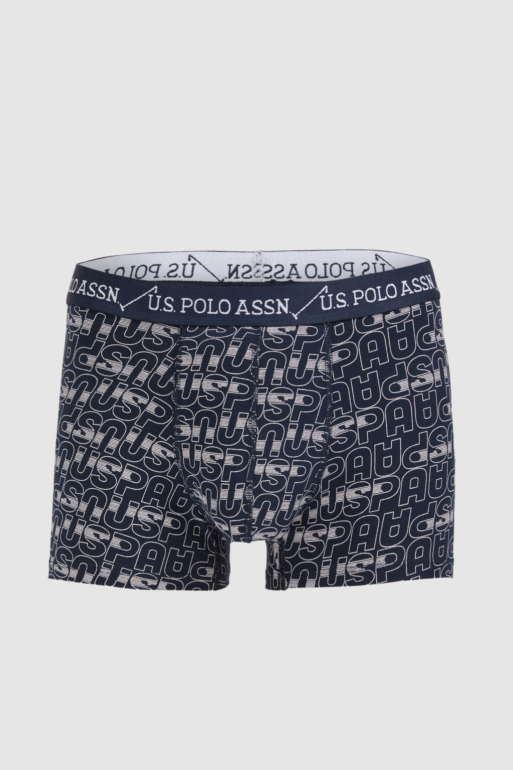 Erkek Lacivert 3l_ Boxer Tak_m_ - U.s. polo assn фото 3