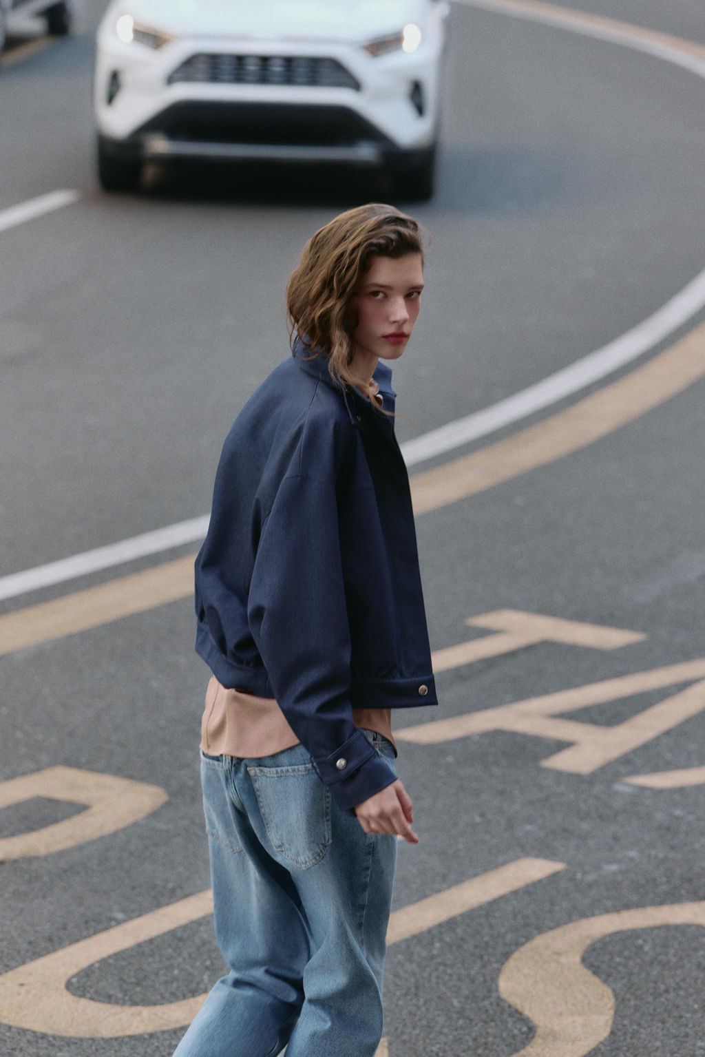 HIGH-NECK BOMBER JACKET - Zara фото 2