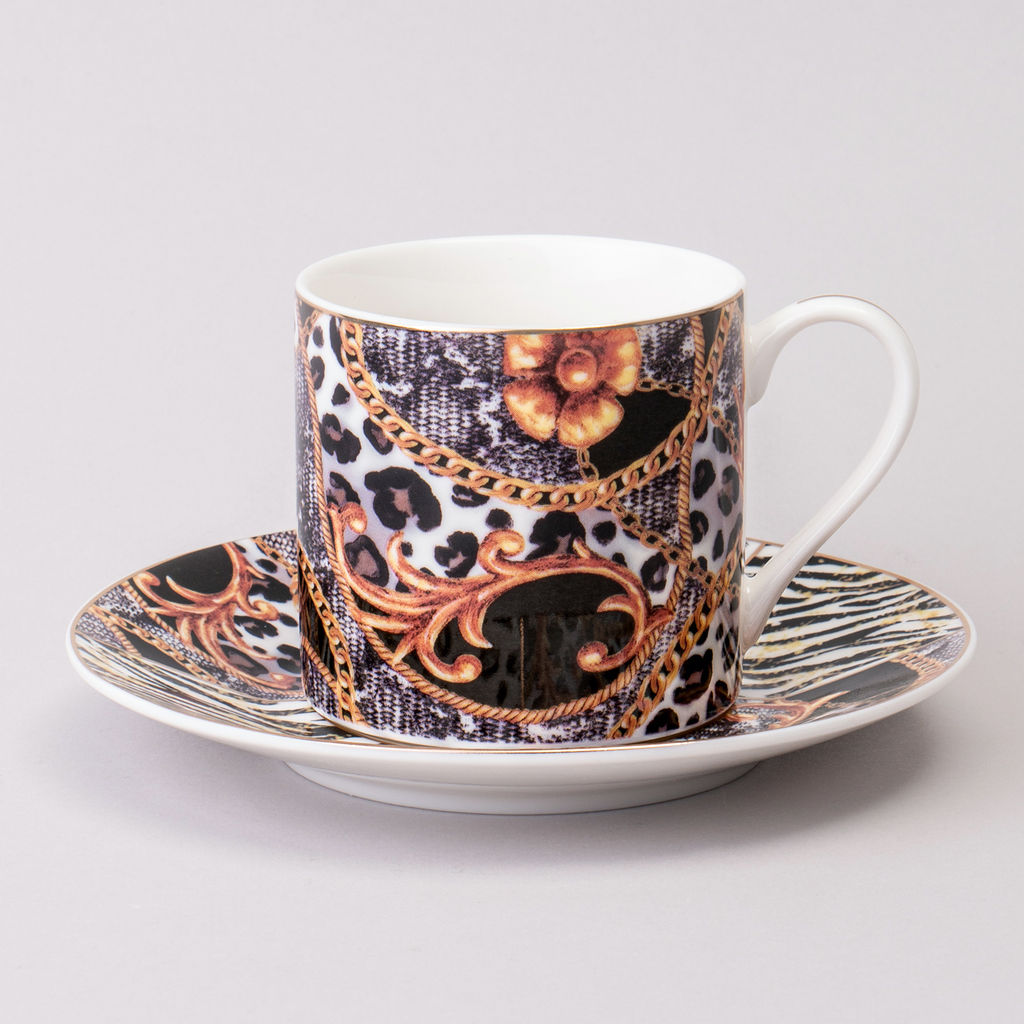 КОФЕЙНЫЙ НАБОР LEFARD TOP STYLE НА 2 ПЕР. 4 ПР. 180 МЛ  фото 6