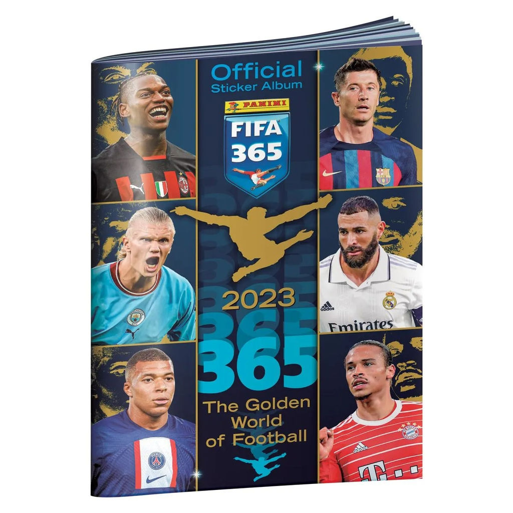 Альбом для наклеек FIFA 365-2023 от Panini