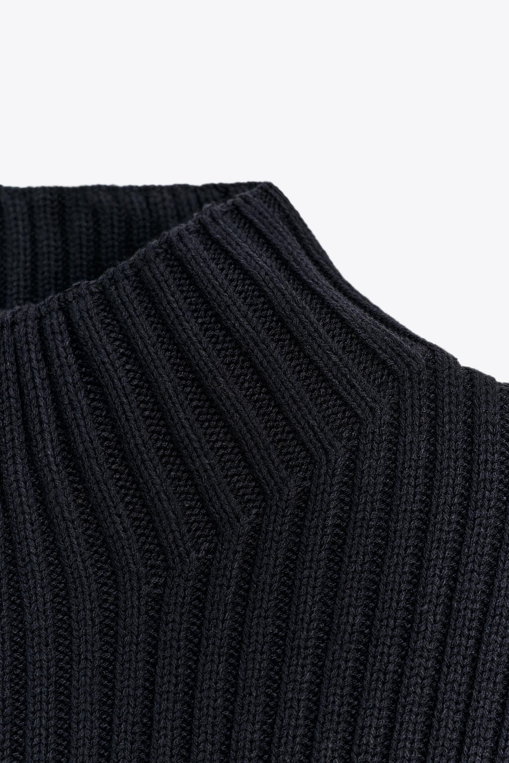 RIBBED KNIT VEST - Zara фото 8
