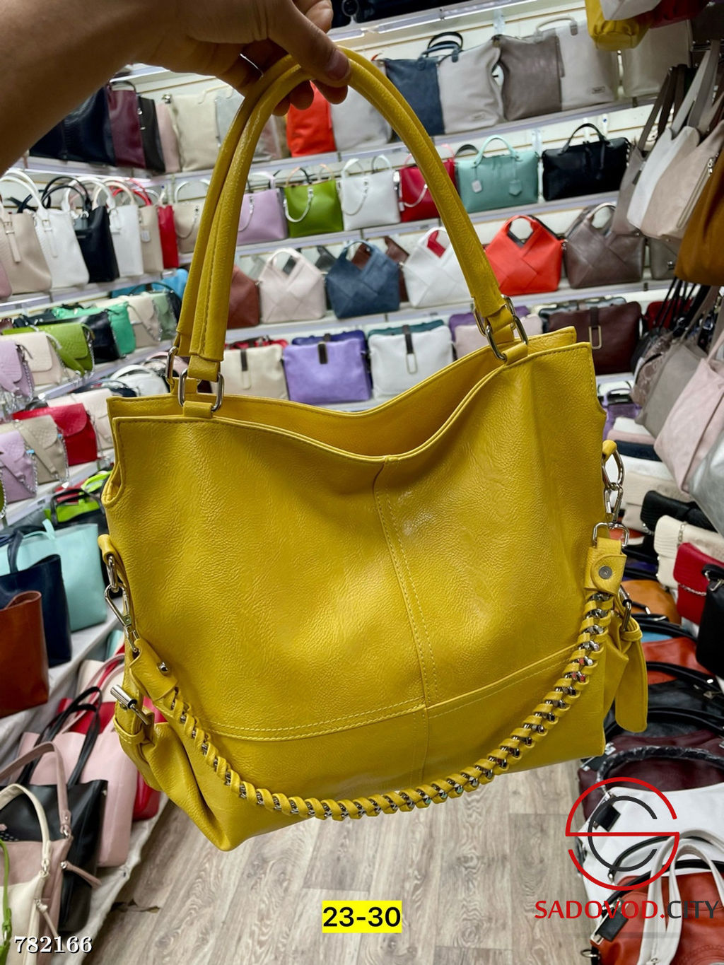 Сумка женская с ручками - Bruno фото 5