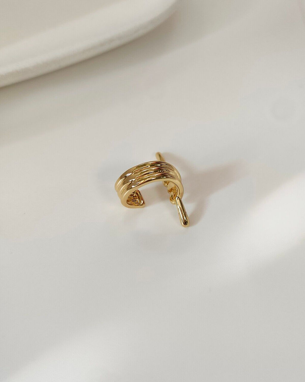 Серьги - кафф