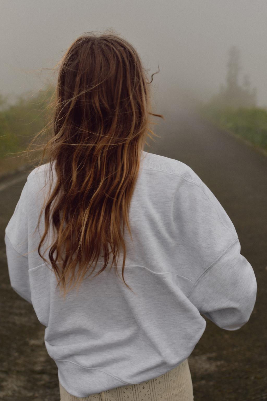 FADED SWEATSHIRT - Zara фото 4