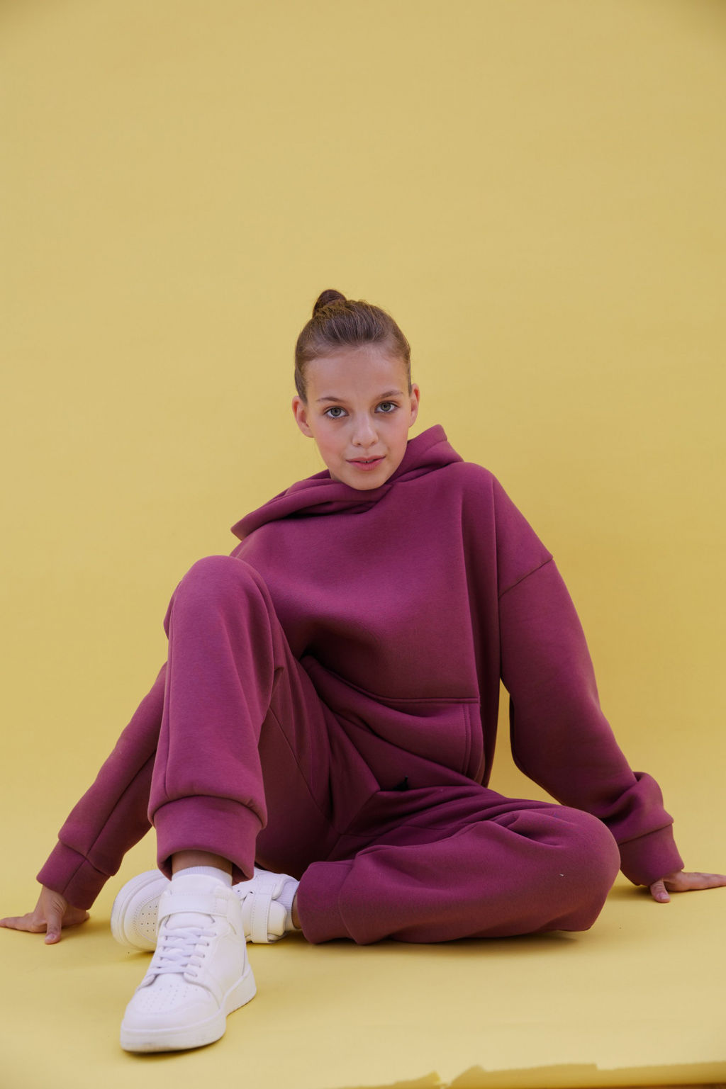 Спортивный костюм "Эридана",сухая роза