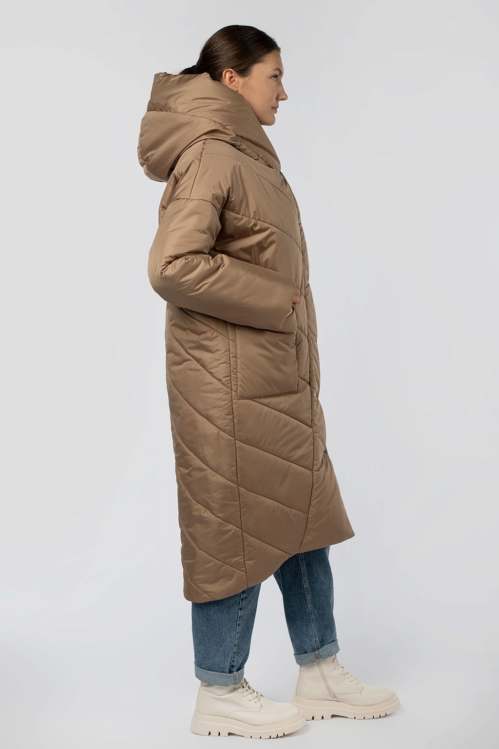 Куртка женская зимняя (синтепон 300) - El podio фото 5