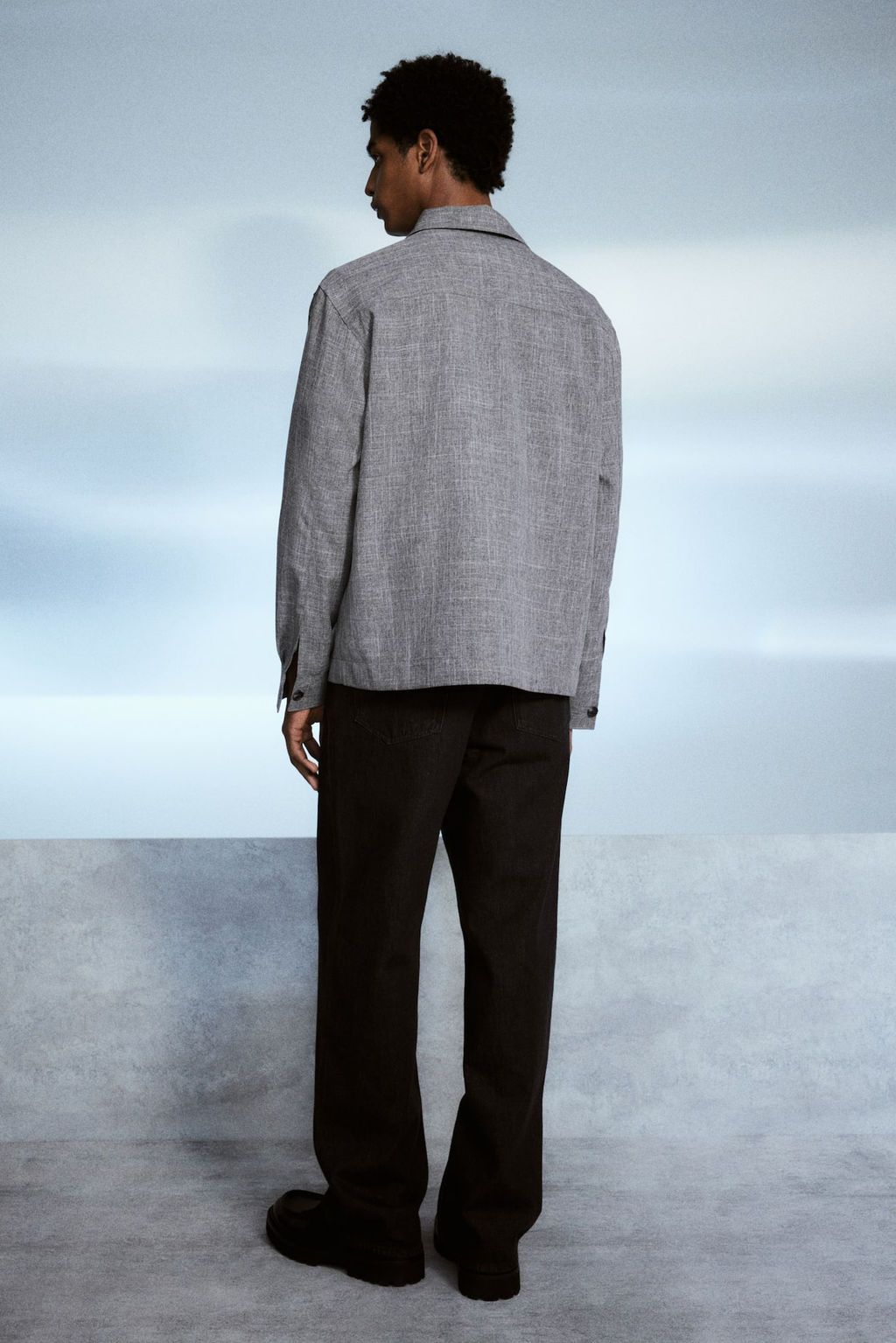 Sobrecamisa Regular Fit - H&m фото 5