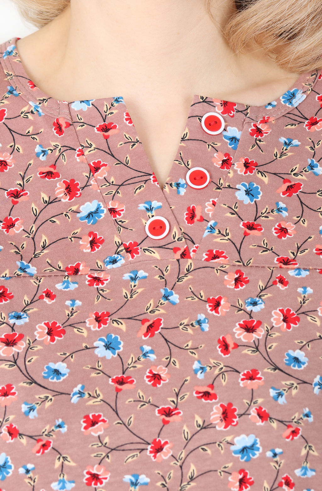 Футболка Кира Ф-105 (46-64) кулирка - Лотос фото 4