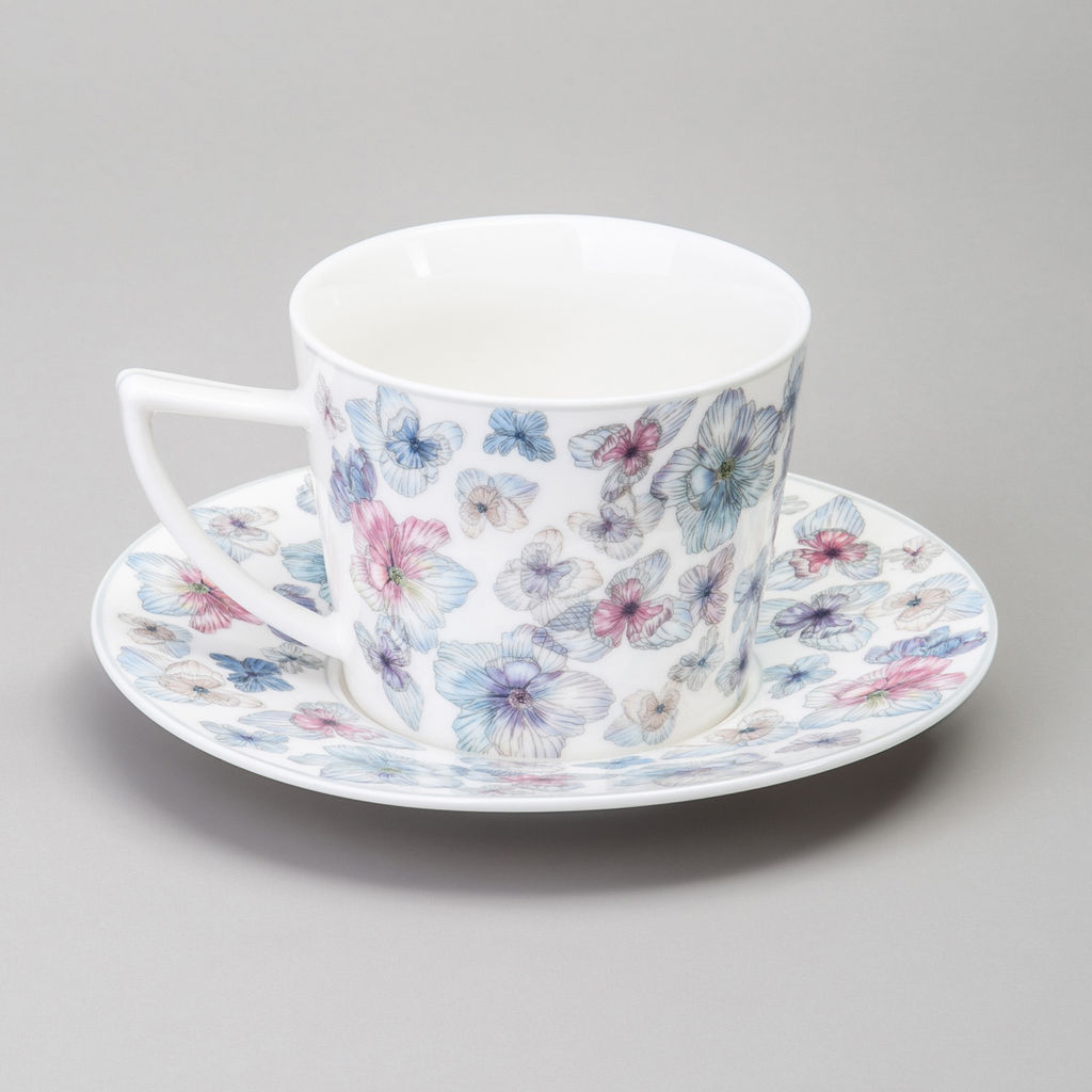 ЧАЙНЫЙ НАБОР LEFARD BLOSSOM НА 6 ПЕР. 12 ПР. 250 МЛ  фото 4