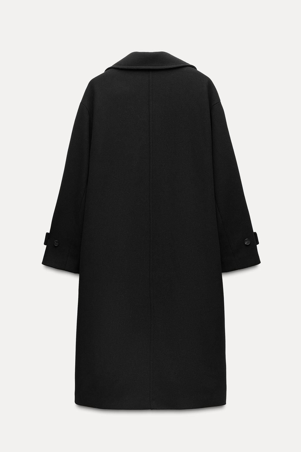 OVERSIZED SOFT COAT - Zara фото 7