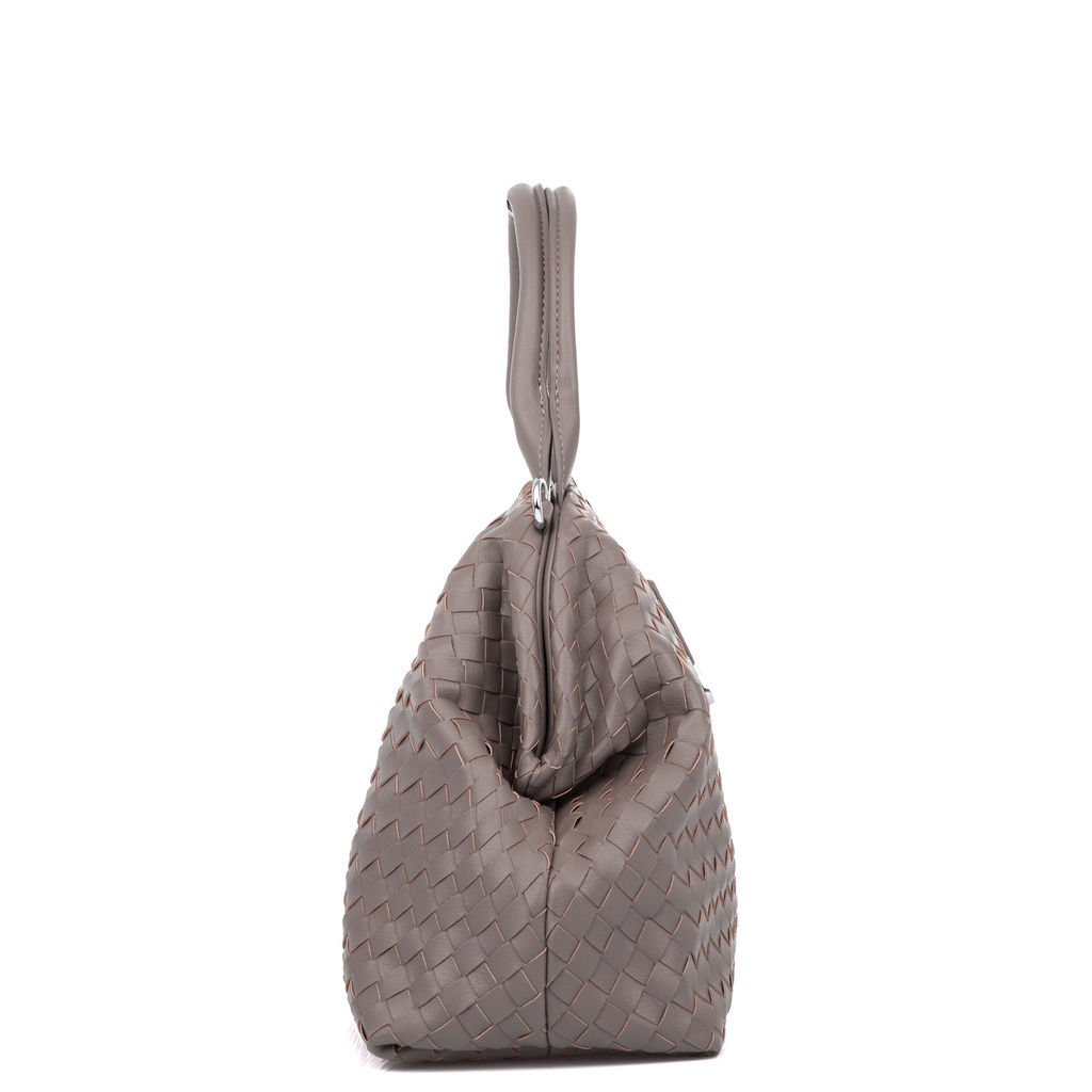 женская кожаная сумка Тоут Barcelo Biagi  фото 3