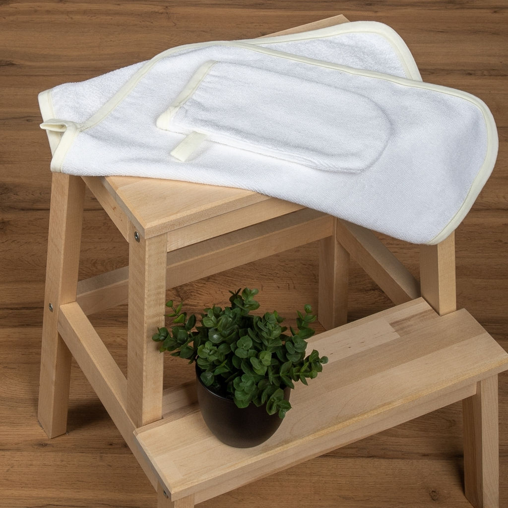 8с75.440.1 Лапушка (белый) К-кт "Лапушка"