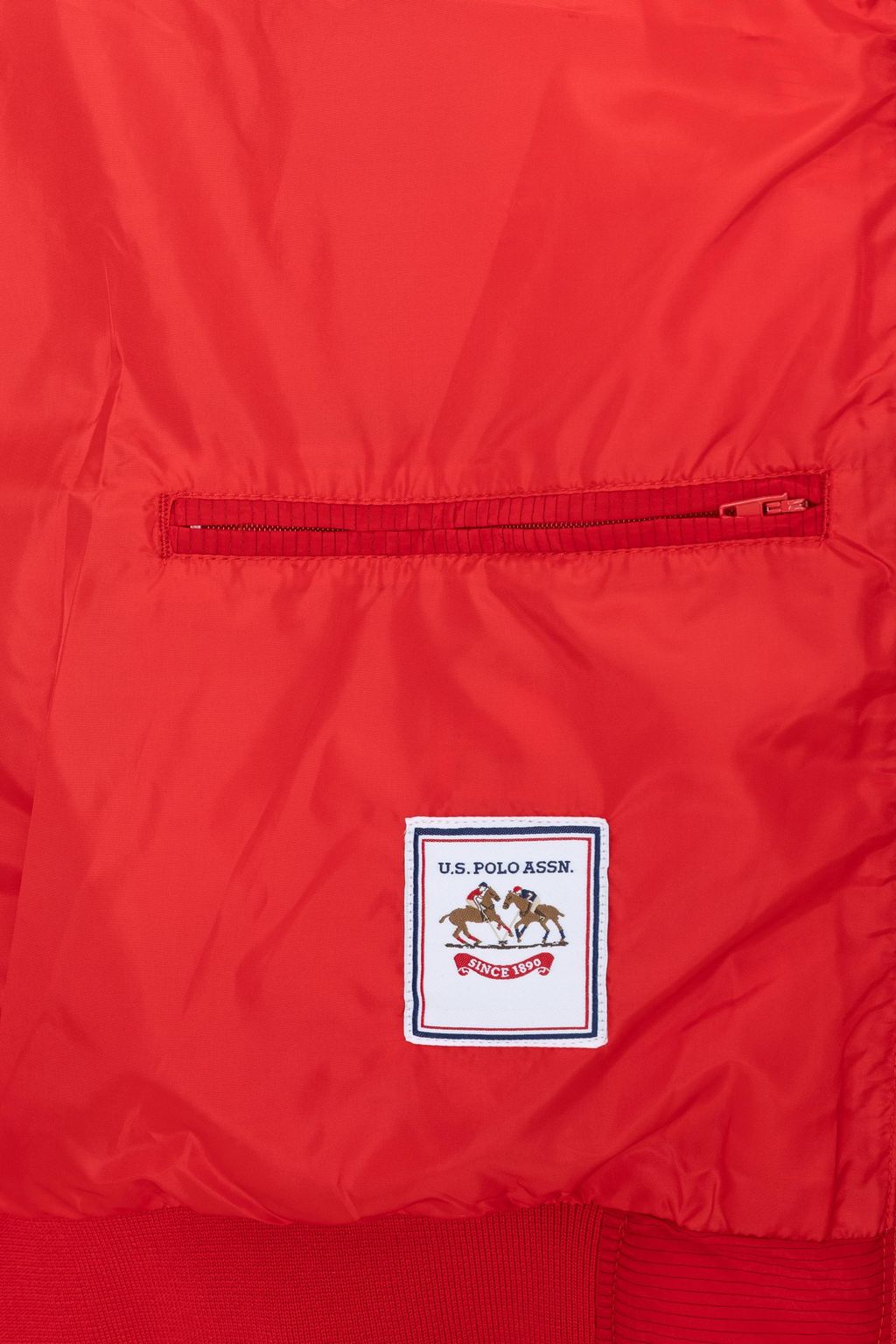 U. S. Polo Assn Мужское красное пальто - U.s. polo assn фото 7