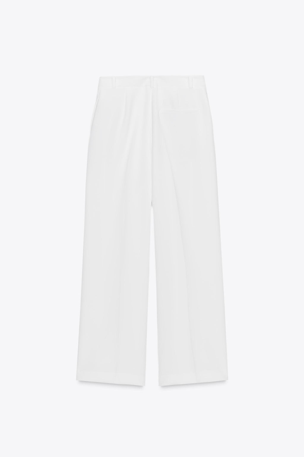 WIDE-LEG TROUSERS WITH DARTS - Zara фото 17