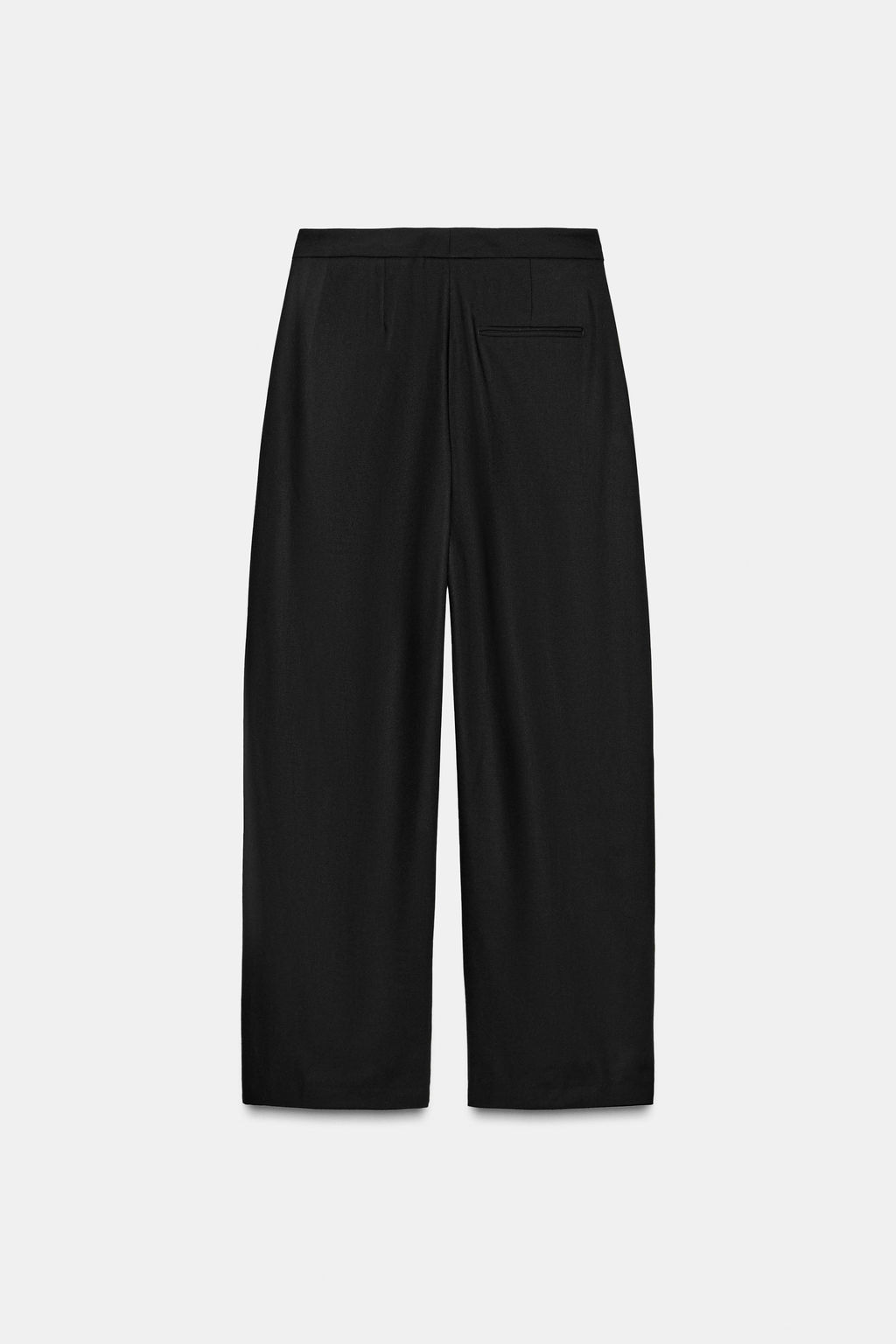 ZW COLLECTION FLOWING BALLOON TROUSERS - Zara фото 7