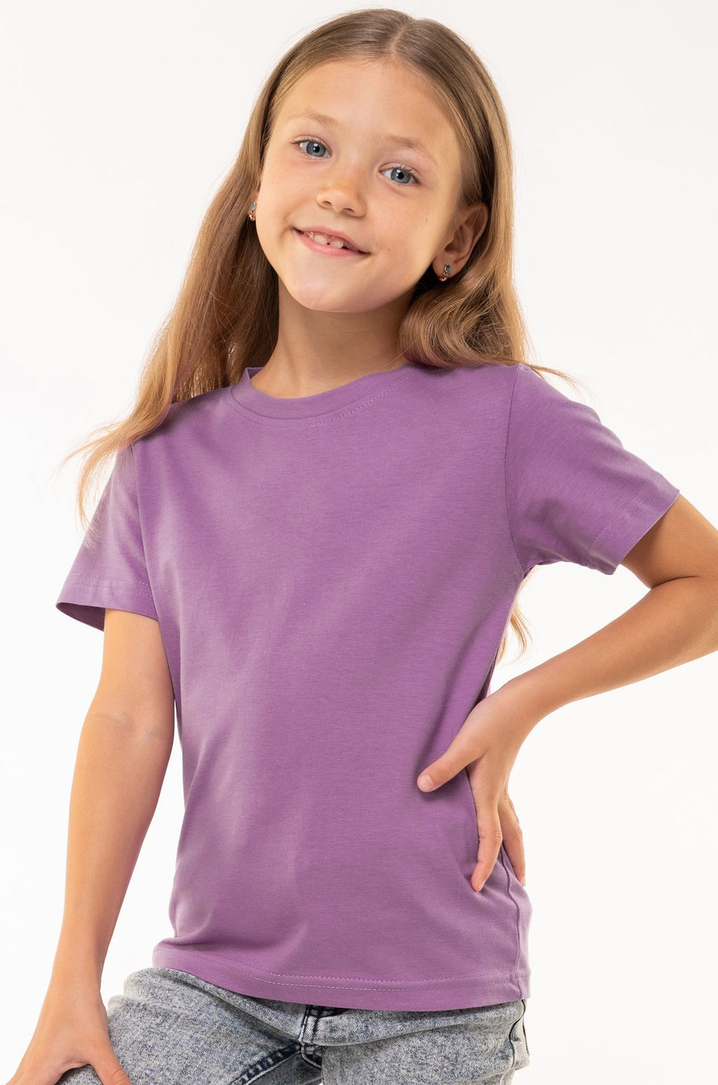 Футболка для девочки Happy Fox фото 39