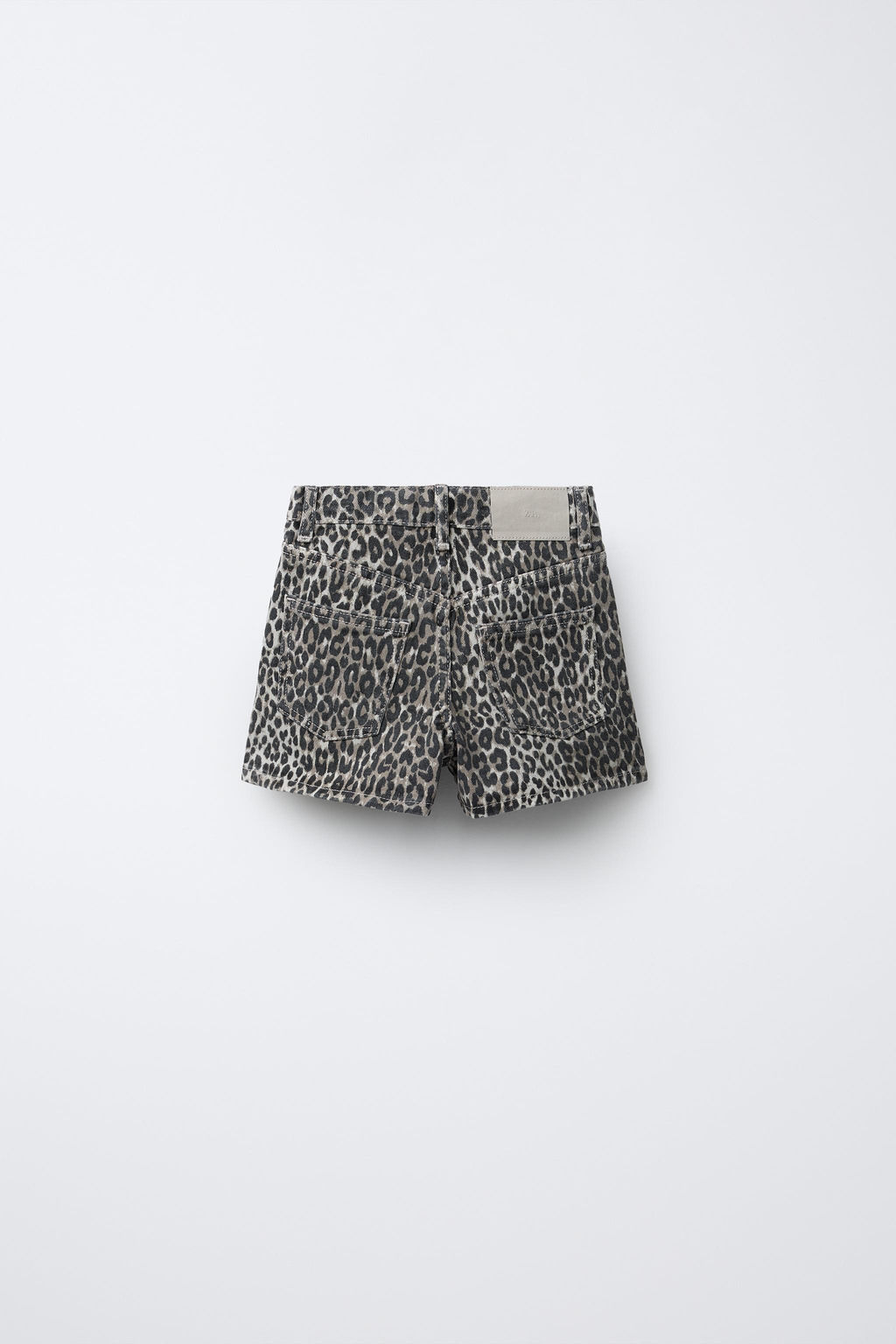 ANIMAL PRINT BERMUDA SKORT - Zara фото 6