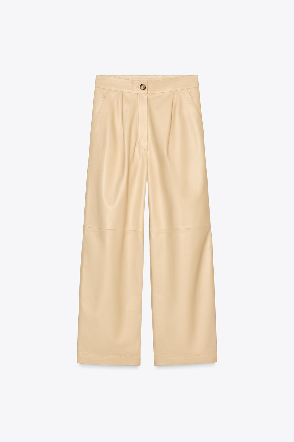 100% LEATHER BALLOON TROUSERS ZW COLLECTION