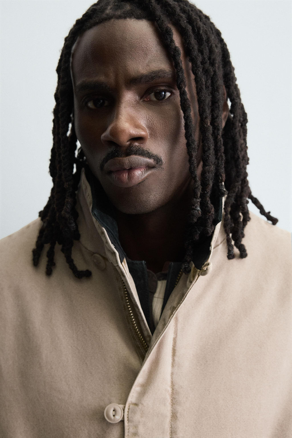 RELAXED FIT PUFFER GILET - Zara фото 8