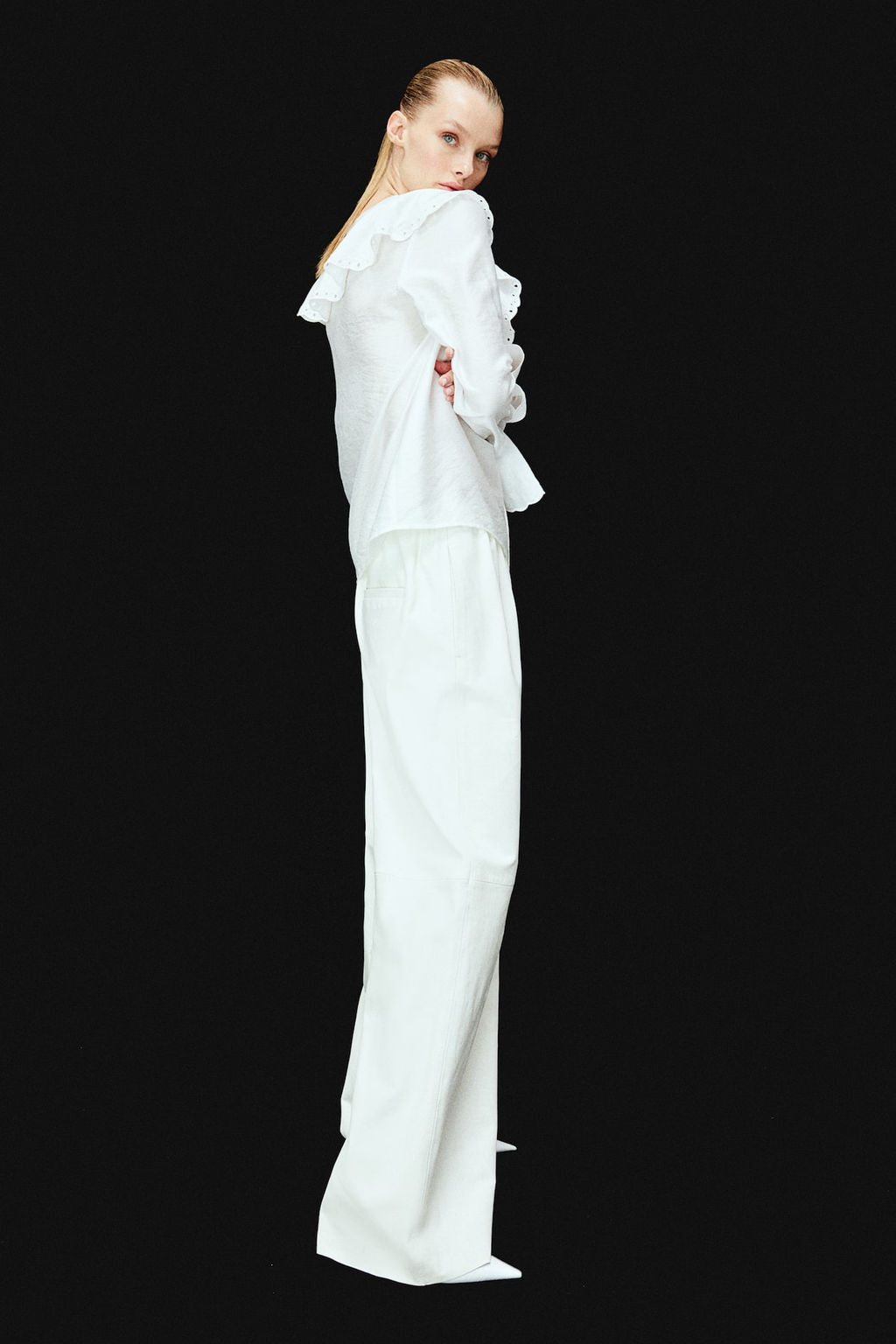 Blusa de volantes - H&m фото 5