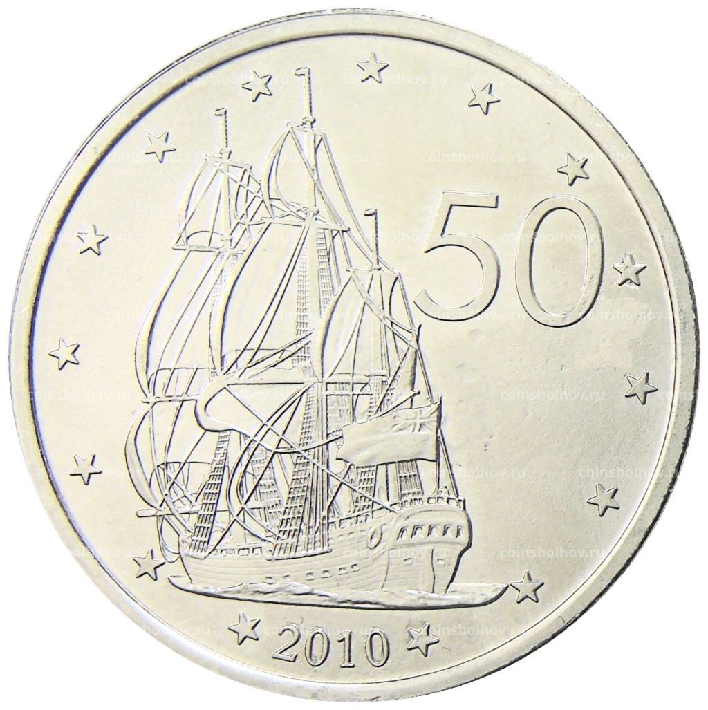 50 центов 2010 года Острова Кука