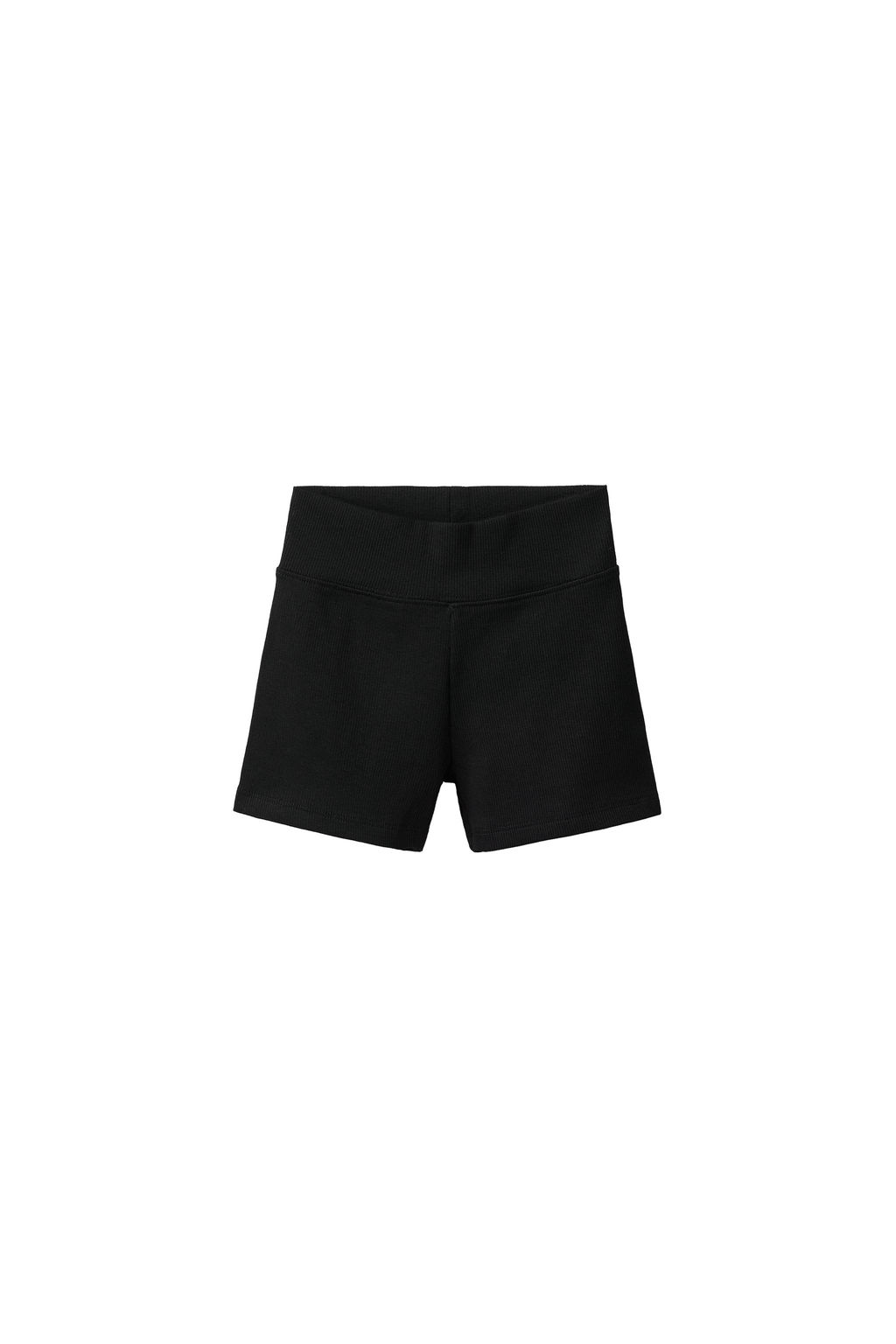 LEGGING CORTO RIB / Negro - Zara фото 6
