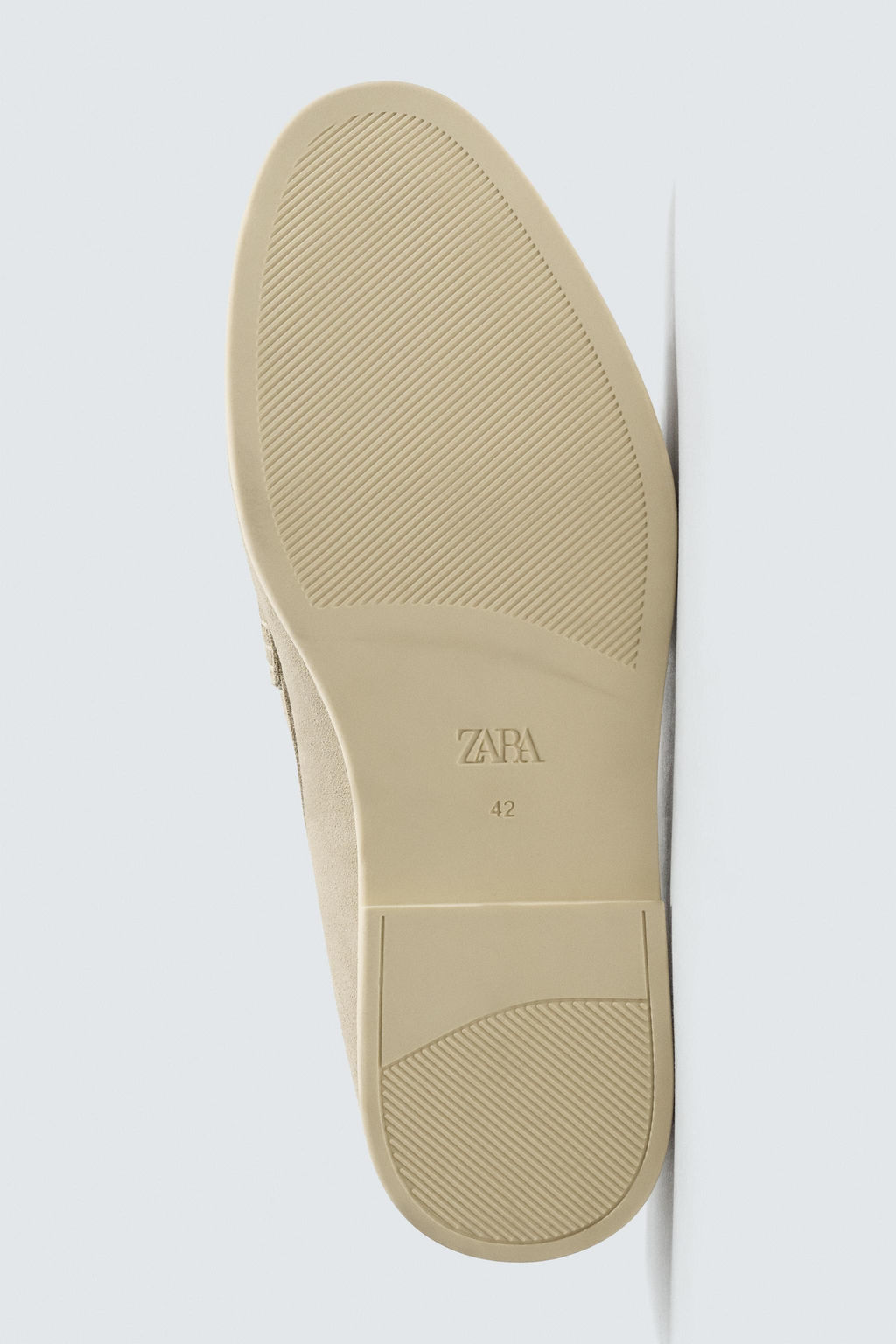 CASUAL LEATHER LOAFERS - Zara фото 7
