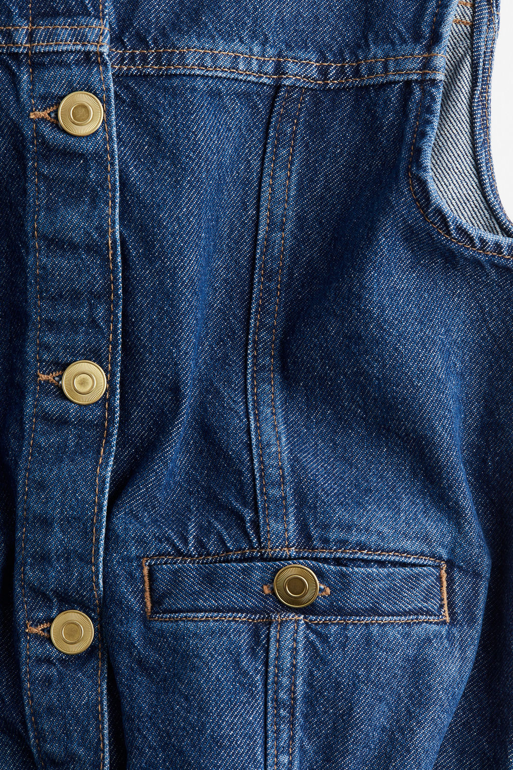 Chaleco denim - H&m фото 2
