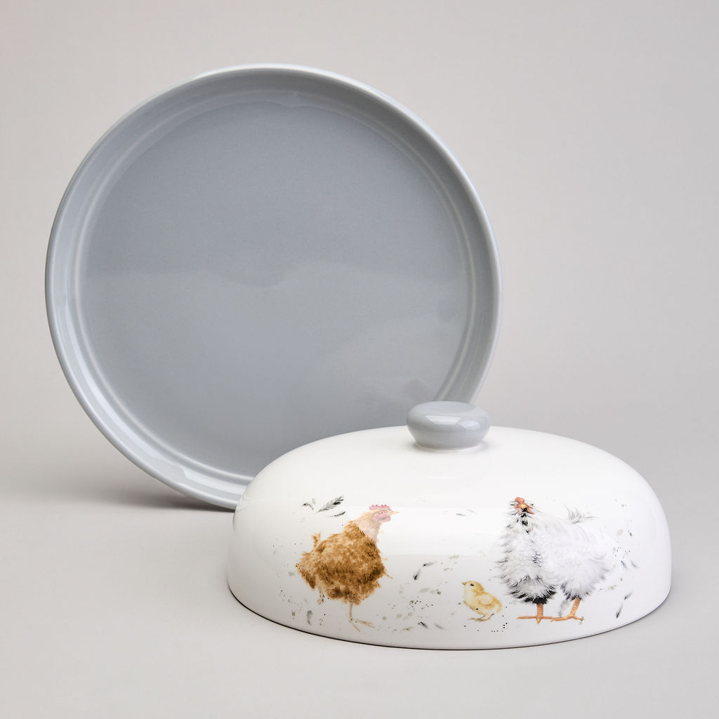 БЛЮДО ДЛЯ БЛИНОВ LEFARD FUNNY HENS 23,5*10 СМ  фото 5